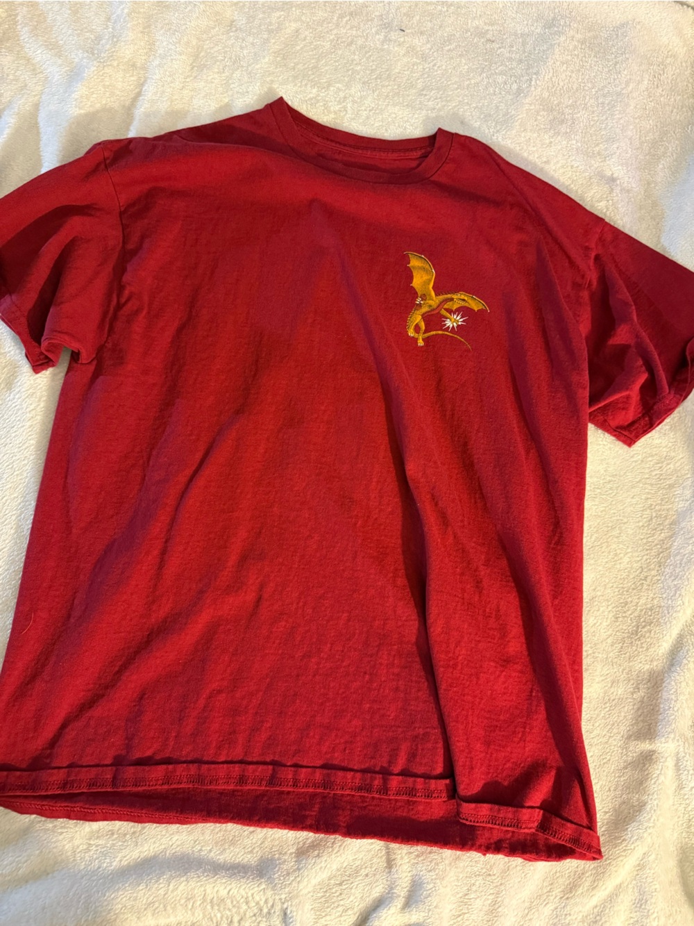Powell Peralta Graphic Short-Sleeve T-Shirt with Gold Dragon Accent